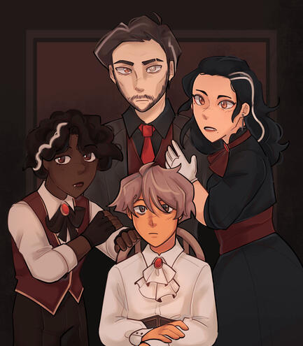 Family Photo Half Body (50 USD)