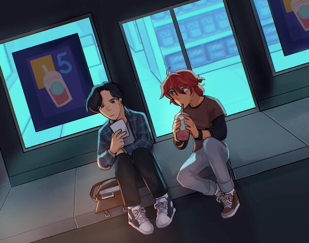 Cole and Vincent Full Body (55 USD)