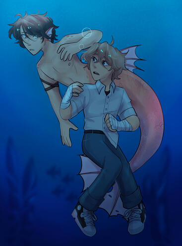 Renn and Casper Full Body (45 USD)